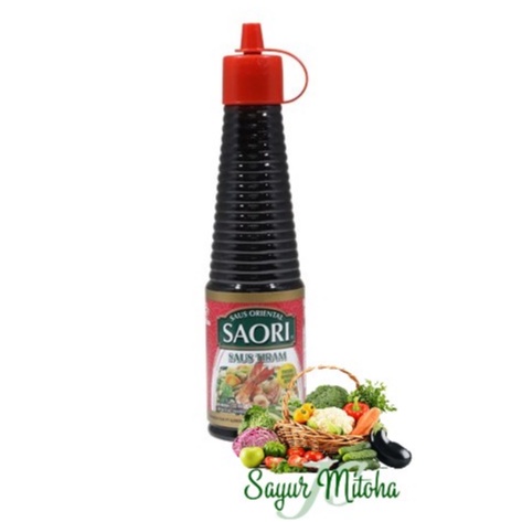 

Saori Saos Tiram 133 ml - Bumbu Masak - Pasar Online Bandung
