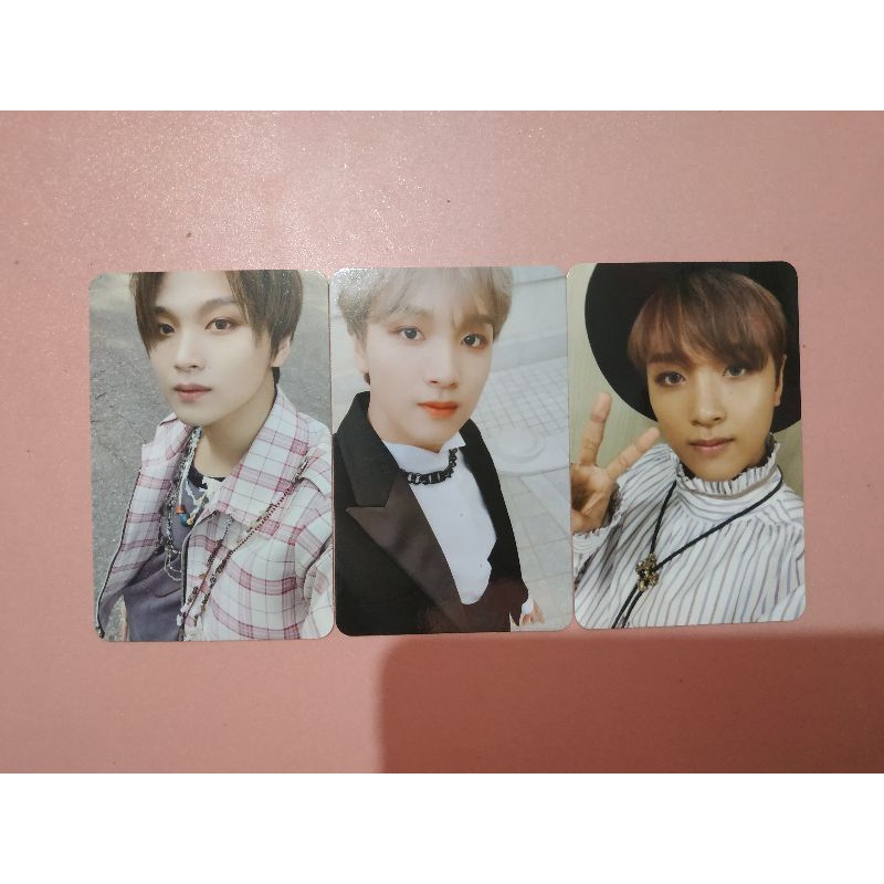 (SET) NCT Haechan Photocard