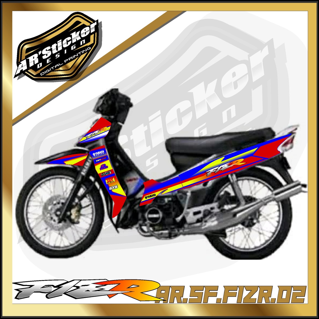Jual FIZR STICKER STRIPING LIST VARIASI YAMAHA FIZR STIKER MOTOR FIZR HOLOGRAM SEMI FULL AR 02 Indonesia Shopee Indonesia Jual FIZR STICKER STRIPING LIST VARIASI YAMAHA FIZR STIKER MOTOR FIZR HOLOGRAM SEMI FULL AR 02 Indonesia Shopee Indonesia
