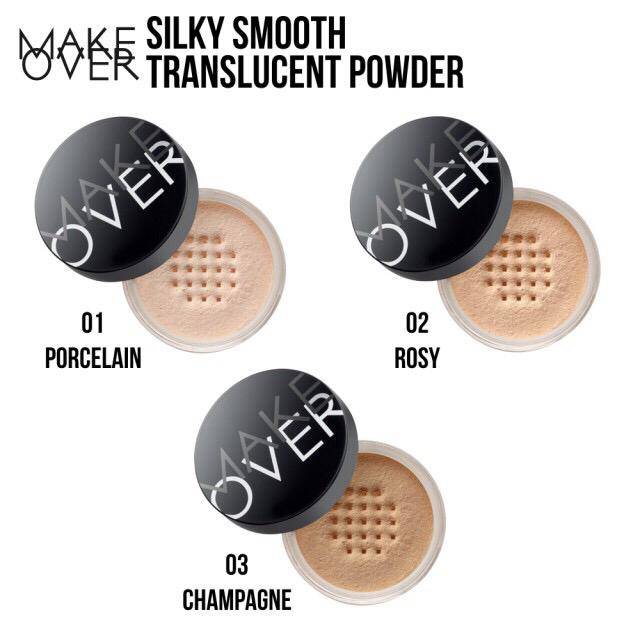 Make Over Silky Smooth Translucent Powder | Loose Powder | Face Powder 35gr