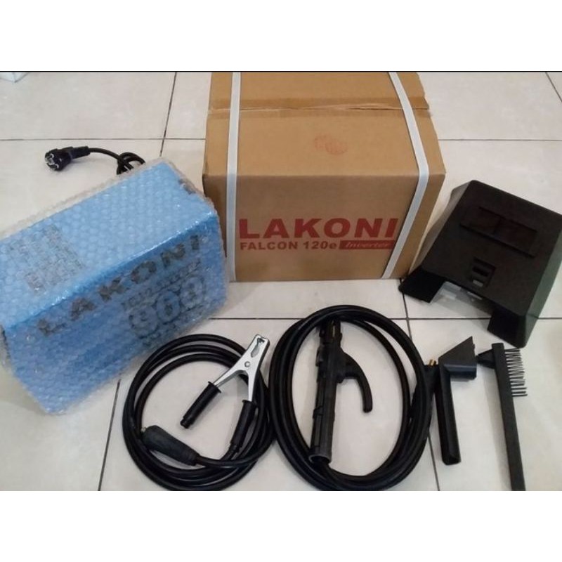 Lakoni Mesin las 900watt falcon 120e Trafo las inverter