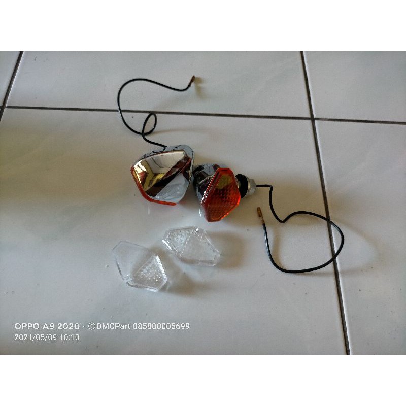 Sen Sein retteng palu diamond import diamond reting sein crome custom cb100 gl100 gl pro universal