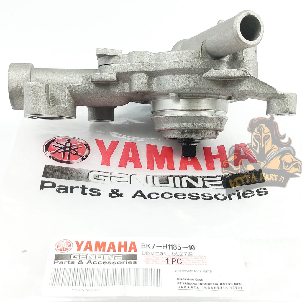 WATER PUMP WATERPUMP ASSY YAMAHA KUALIATA ASLI ORIGINAL YAMAHA YGP PRESISI BERFUNGSI DENGAN BAIK AWET DAN DIJAMIN MANTAP / WATER PUMP NMAX / WATER PUMP AEROX / WATER PUMP R15 / WATER PUMP MX KING / WATERPUMP NMAX / WATERPUMP AEROX / WATERPUMP R15