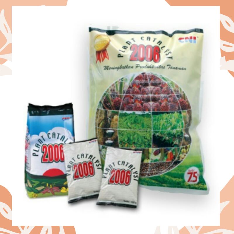 PUPUK ORGANIK PLANT CATALYST 2006 CNI PUPUK CNI VITAMIN TANAMAN