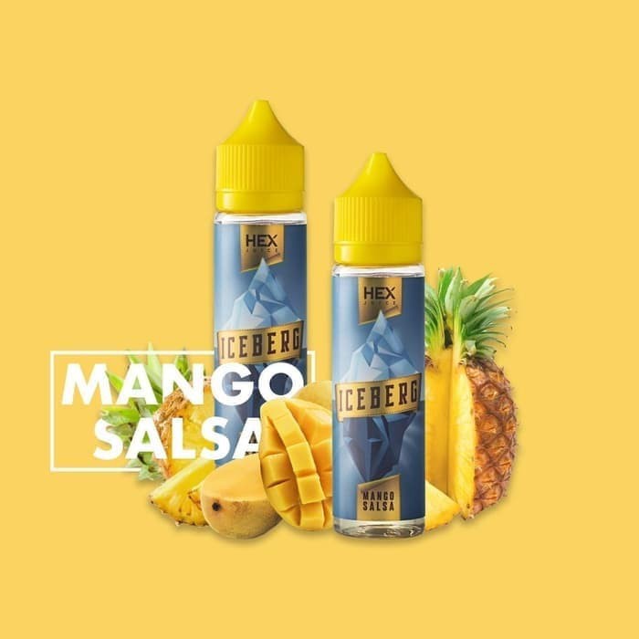 ICEBERG ICE BERG MANGO SALSA KIWI BERRY ORIGINAL 60ML 3MG