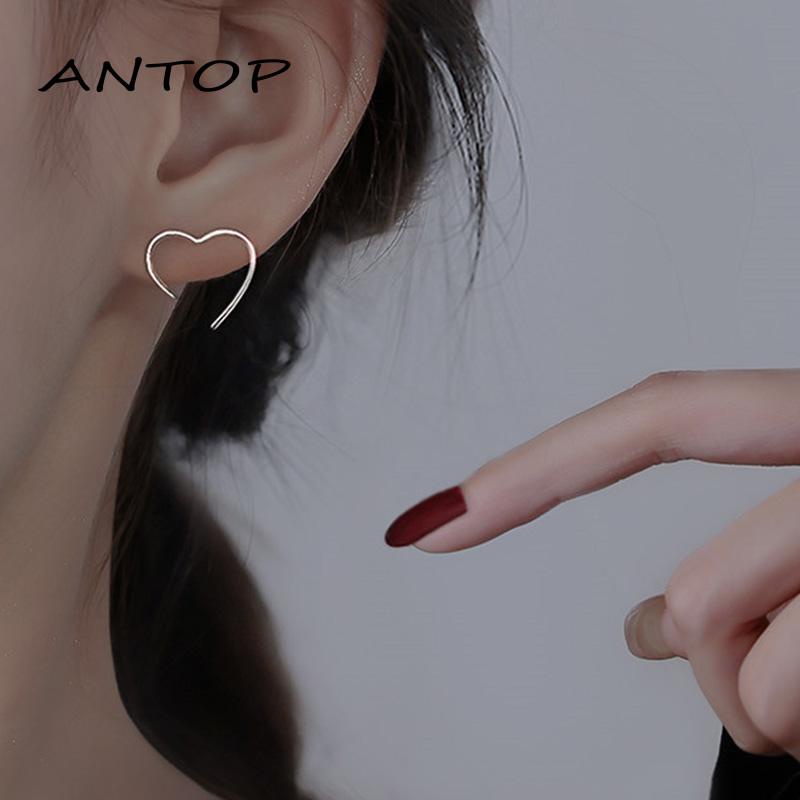 Anting Bentuk Hati Untuk Wanita