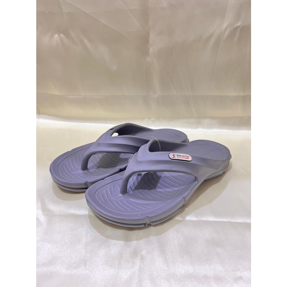 YK6052 Sandal Jepit Karet Pria Dewasa / Sandal Karet Merek Inkayni Ukuran 39-44