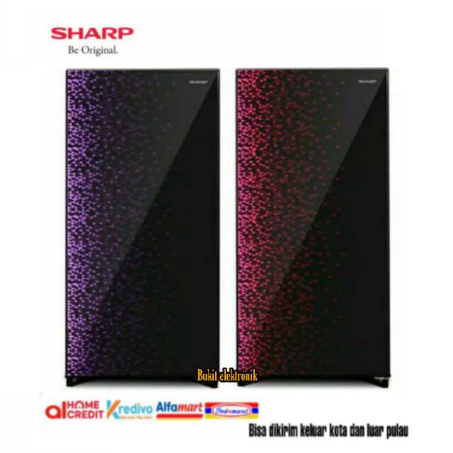 KULKAS SHARP SJX165MG SJX 165MG SHINE