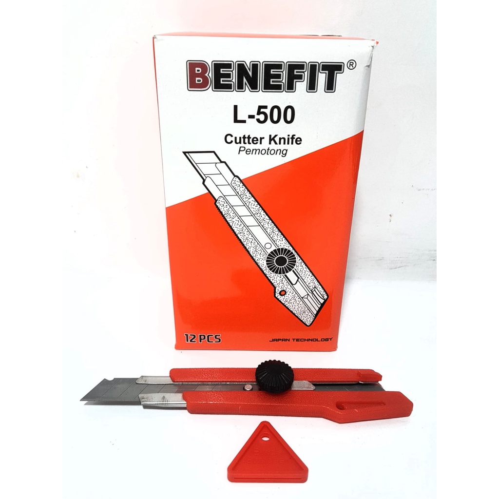 

CUTTER L-500 BENEFIT PISAU TAJAM