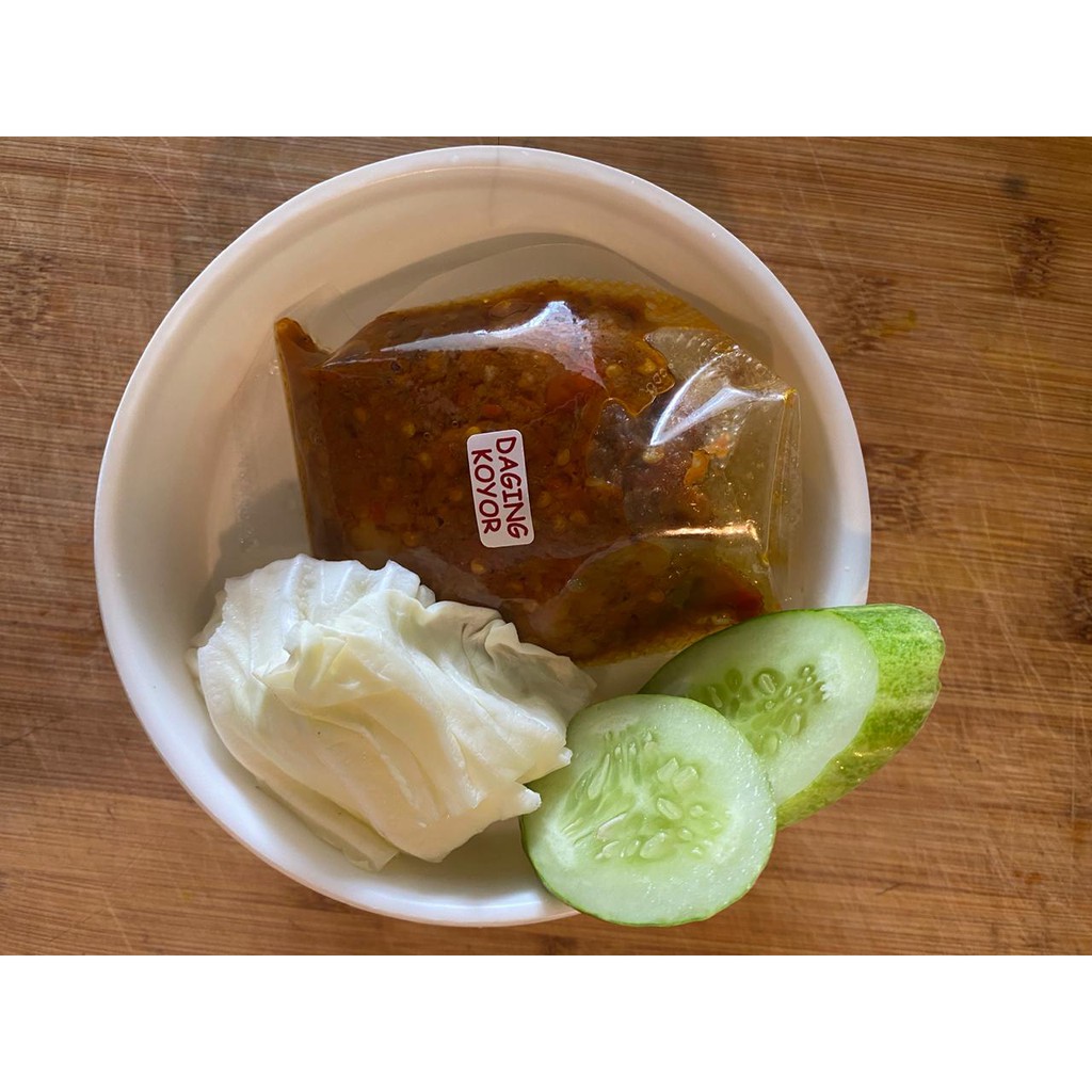 

Rice Bowl Mercon Daging Koyor