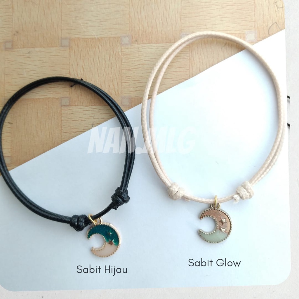 Gelang Tali Bulan Sabit