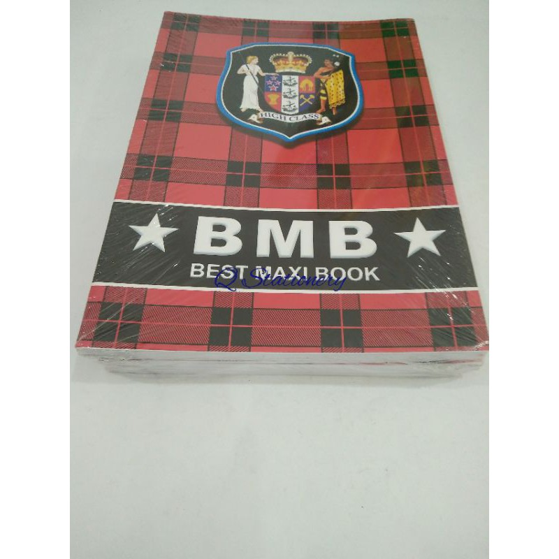 

buku tulis BMB ukuran campus, 36 lembar