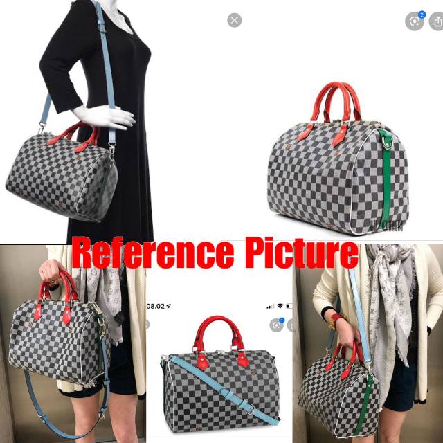 Lv speedy bandouliere nicolas with box semipremium authentic