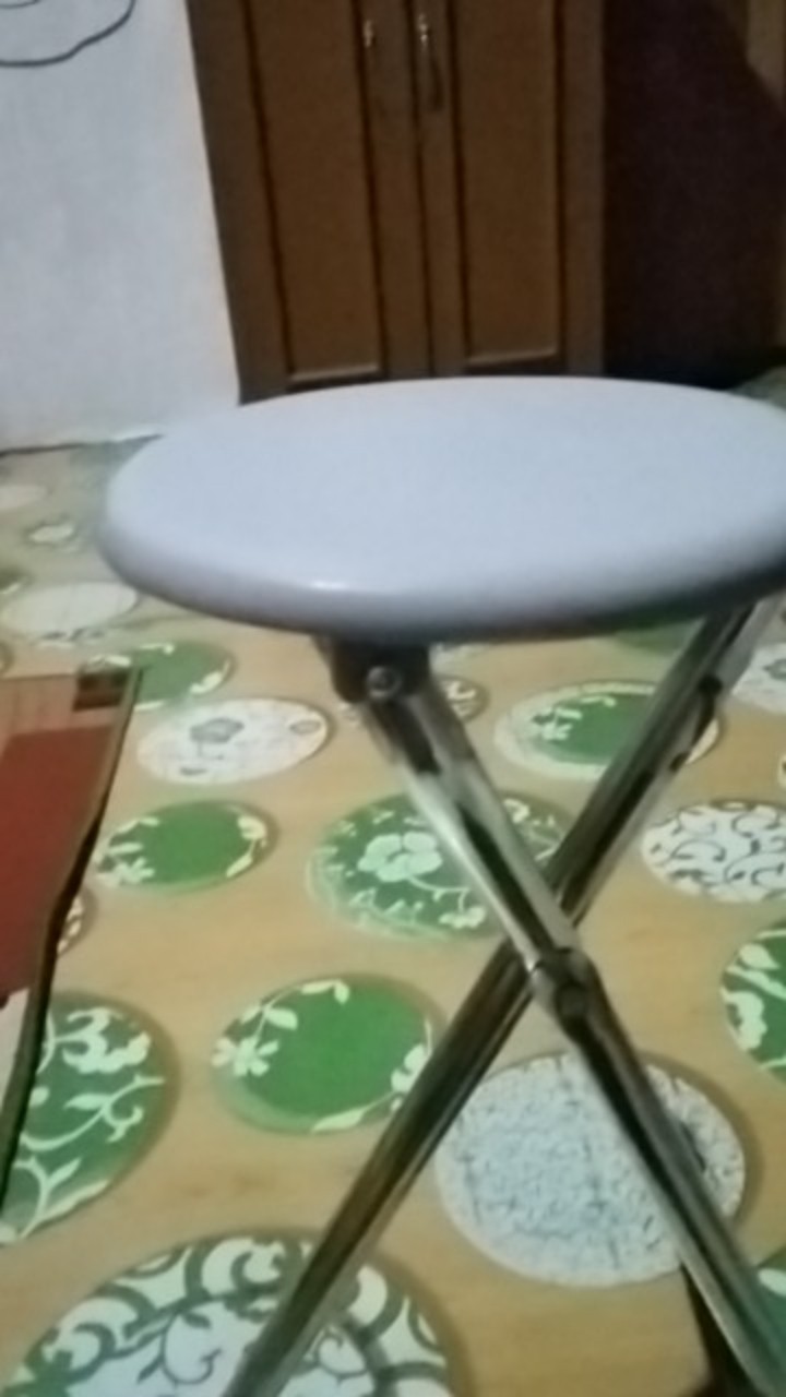 Tongkat Kursi Duduk Sholat/ Traveling/ Kursi Lipat