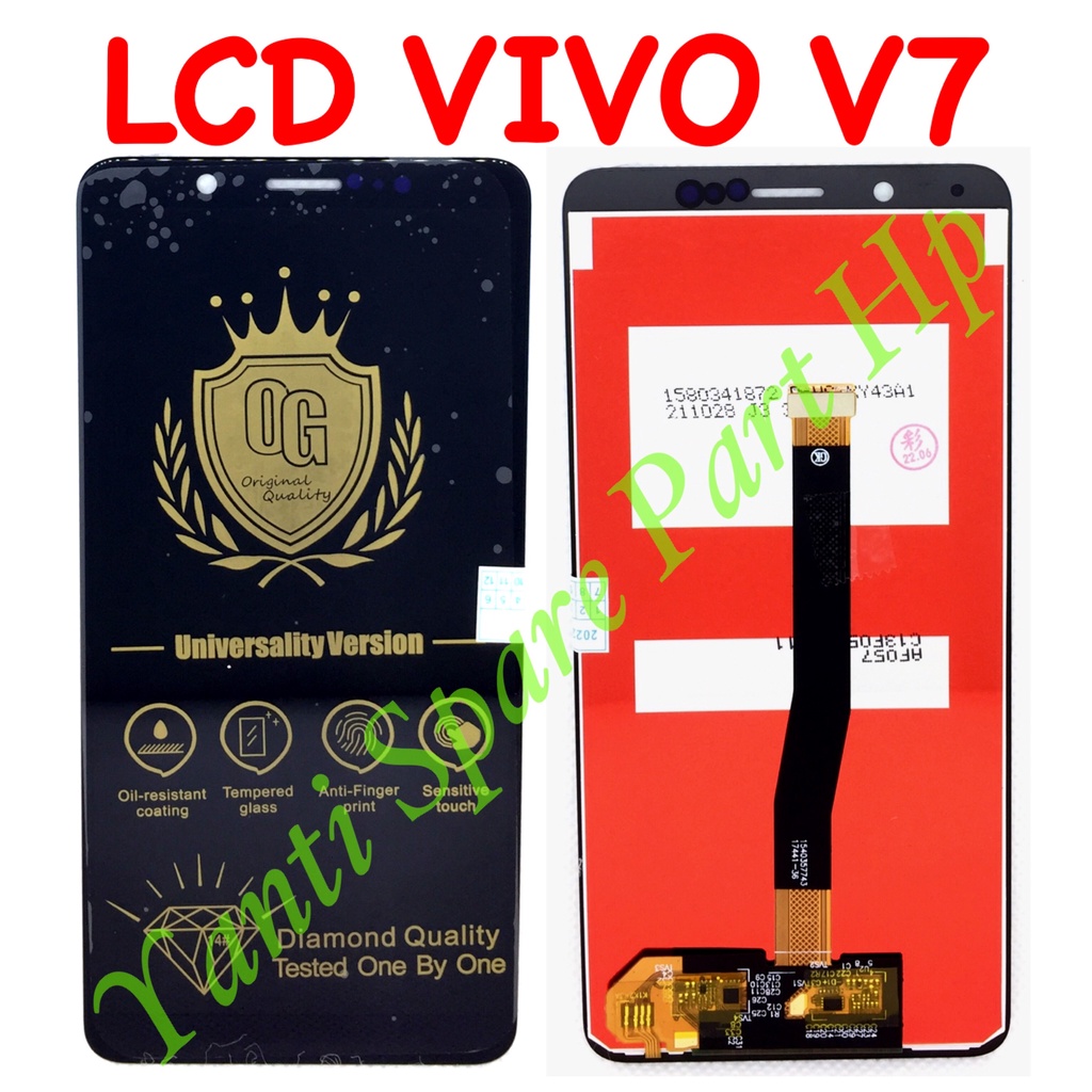 Lcd Touchscreen Vivo V7 1718 Fullset Original Terlaris New