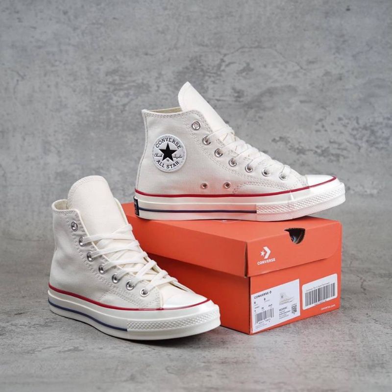 Converse 70s Hi Egret Parchment (Double Foxing)