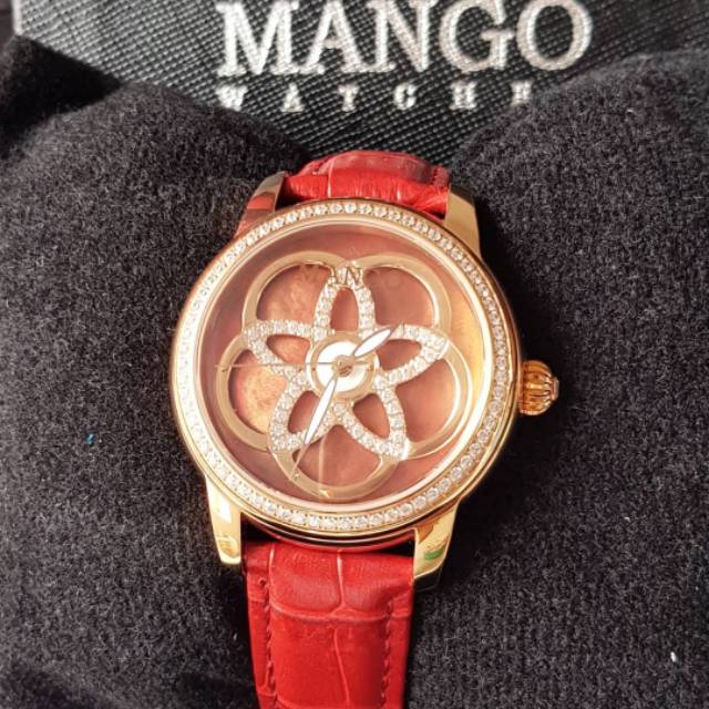 Jam Tangan Wanita MANGO 1011L / 1011