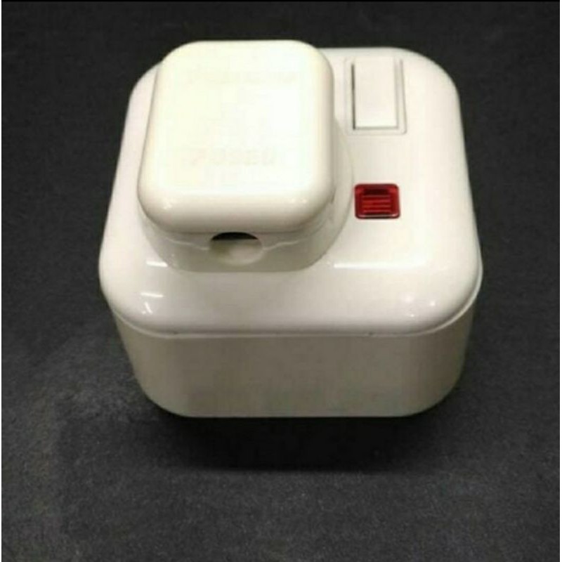 Stop Kontak Outbow + Stecker Steker AC Panasonic