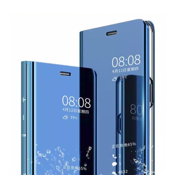 CaseSeller - VIVO V15 Pro /  Y91 / U3 / S1 / iQOO Neo Clear View Standing Cover Case