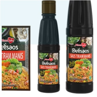 

MamaSuka - Delisaos Saus Tiram Manis 130 ml