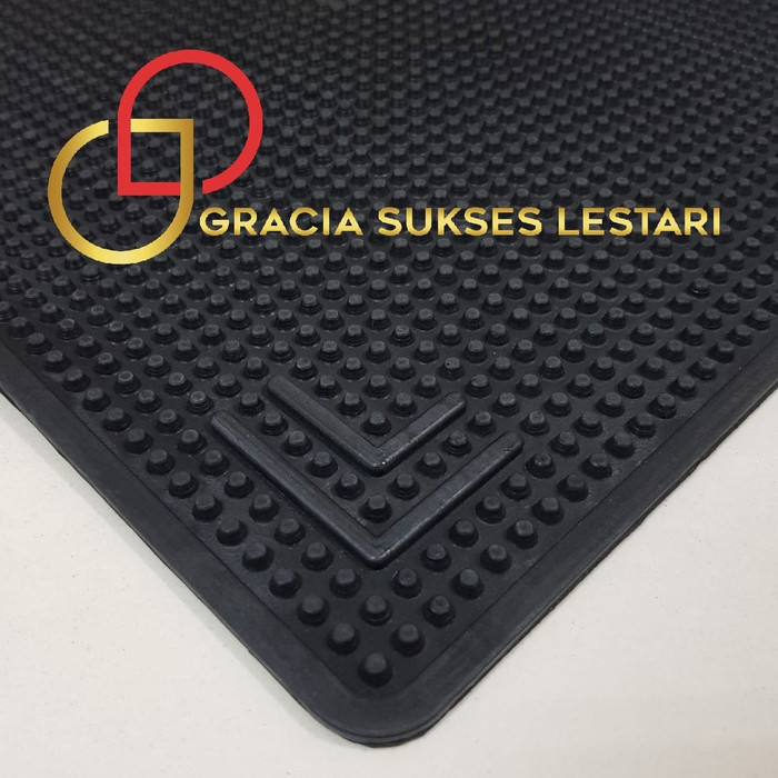 Keset Karpet Karet Anti Slip WELCOME 45 x 75 - welcome 186