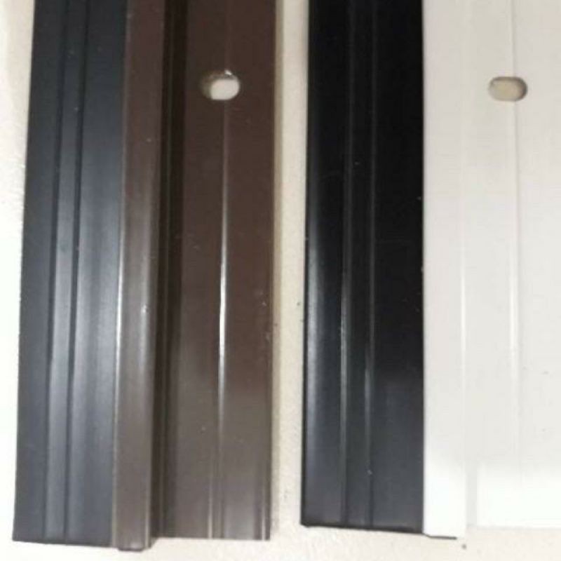 Penutup Celah Bawah Pintu Door Seal penutup lubang celah bawah pintu aluminium karet 91cm