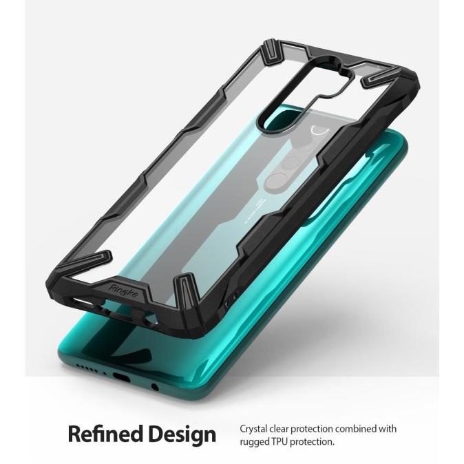 Original Ringke Fusion X Case Redmi Note 8 Pro / Redmi Note 8 Casing
