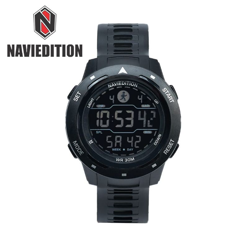 JAM TANGAN PRIA OUTDOOR NAVIEDITION WATER RESIST 100M ORIGINAL TAHAN AIR