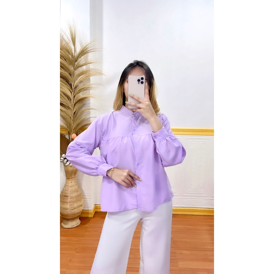 RX FASHION - MIFTA BLOUSE TWISTCONE KEMEJA WANITA BUSUI FRIENDLY RAMPEL ATASAN WANITA / AUNY TOP / AILIN BLOUSE / MADA / INDAHU KEMEJA / ARUMA BLOUSE / CAMILLA / ELMIFTA  - NN