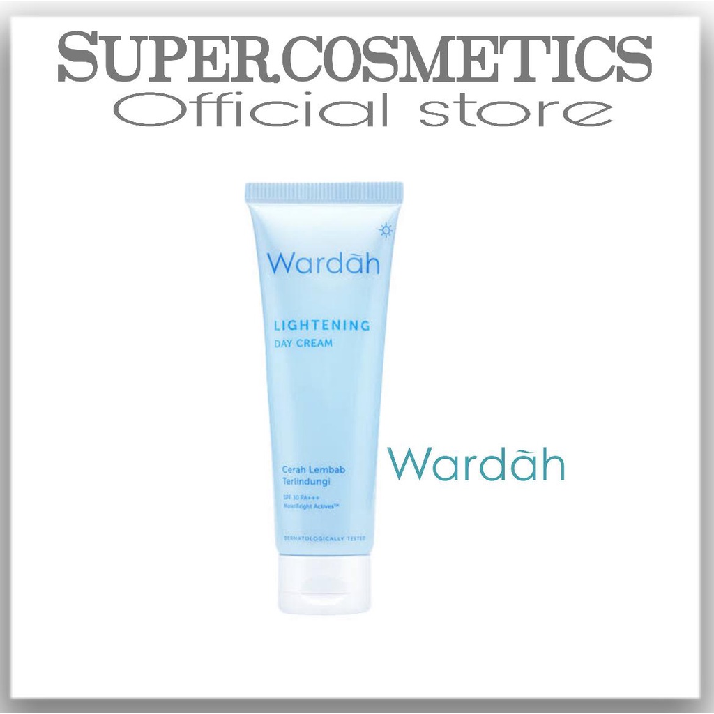 Wardah Lightening Day / Night Cream Step 2 20ml