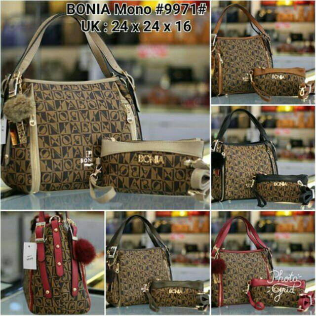 Tas Bonia Monogram 9971