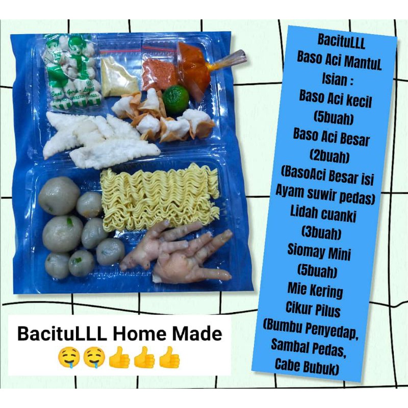 

BASO ACI HOMEMADE