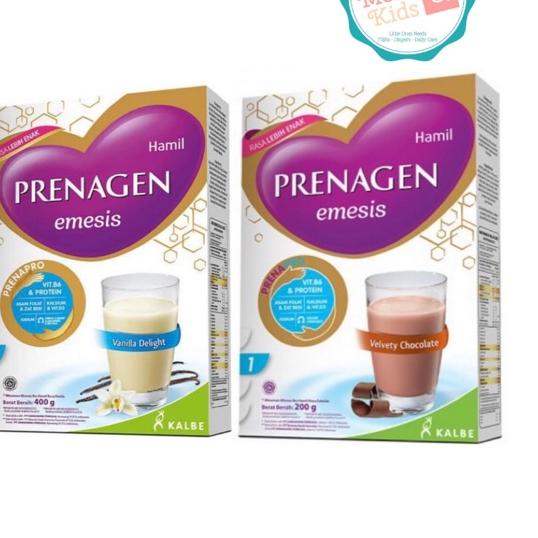 Prenagen Emesis Vanila Coklat 400 gr / Prenagen Emesis Susu Hamil Vanila Coklat 400 gr