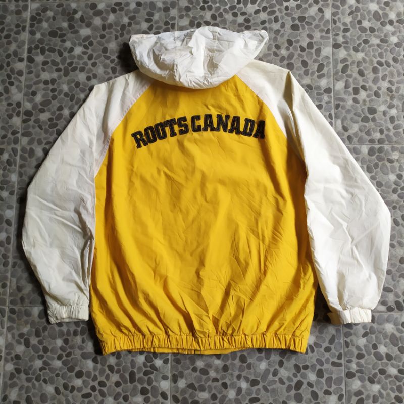 ROOTS CANADA JACKET ORIGINAL OUTDOOR SECOND