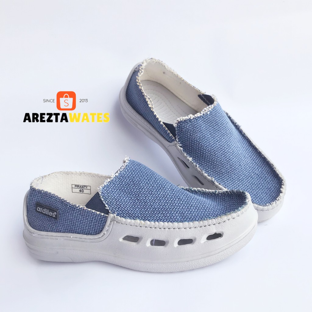 Sepatu slip on pria ardiles