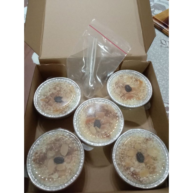 

Klapertart kecil bulat 5 cup