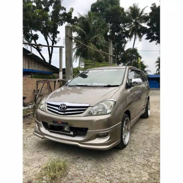 Aksesoris Eksterior Mobil Bodykit Toyota Innova 2009-2011 airmadter