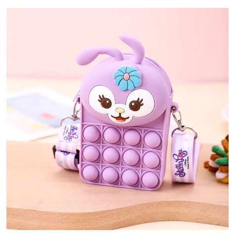 TAS POP ITU ANAK JELLY / TAS POP IT ANAK SELEMPANG / TAS POP IT ANAK TERMURAH - PO-20