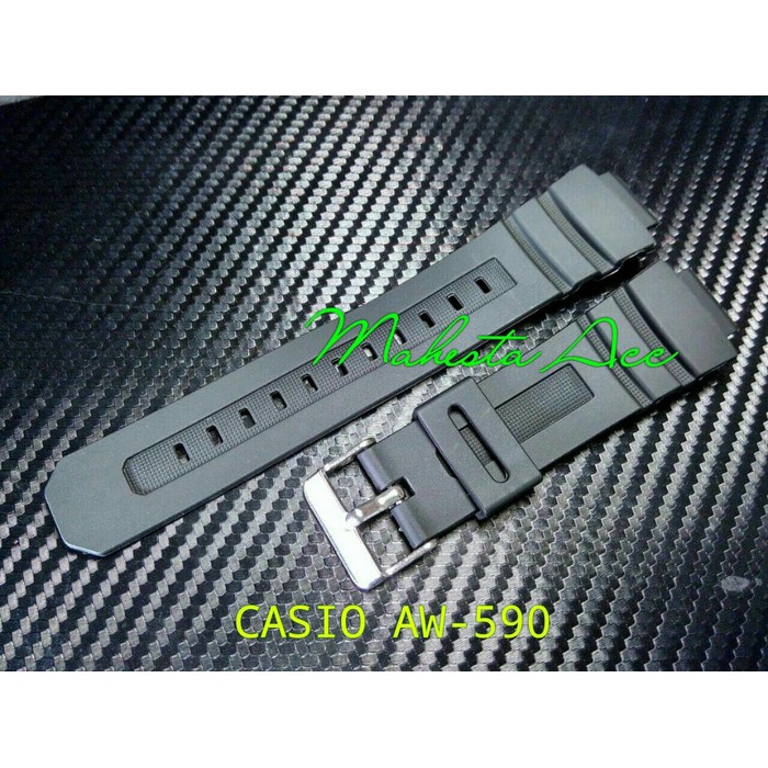 Strap CASIO AW-590/Tali Jam Tangan CASIO AW-590/TALI JAM CASIO