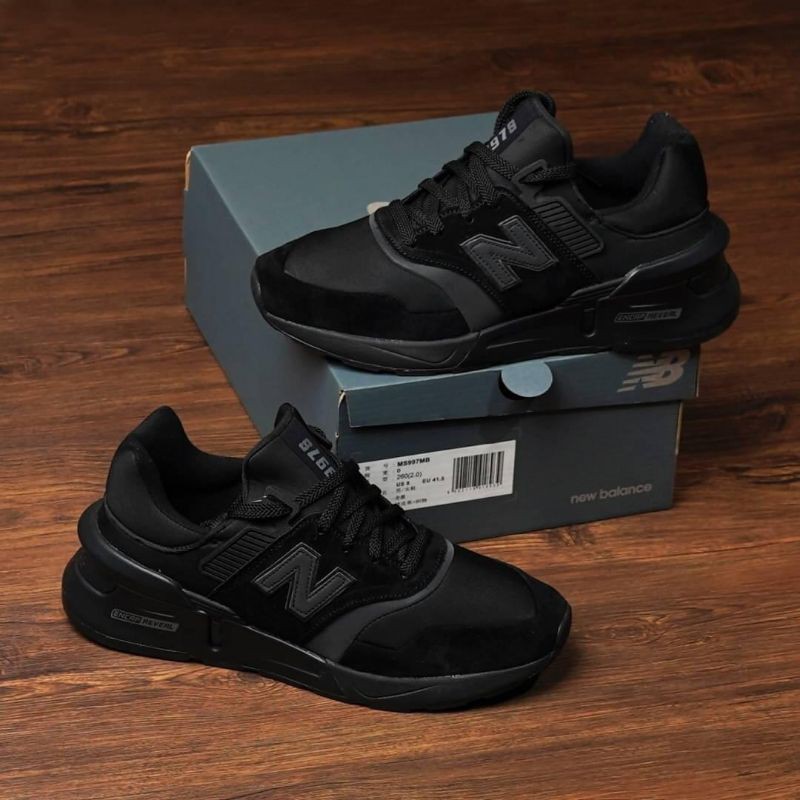 New Balance 997s Blsck