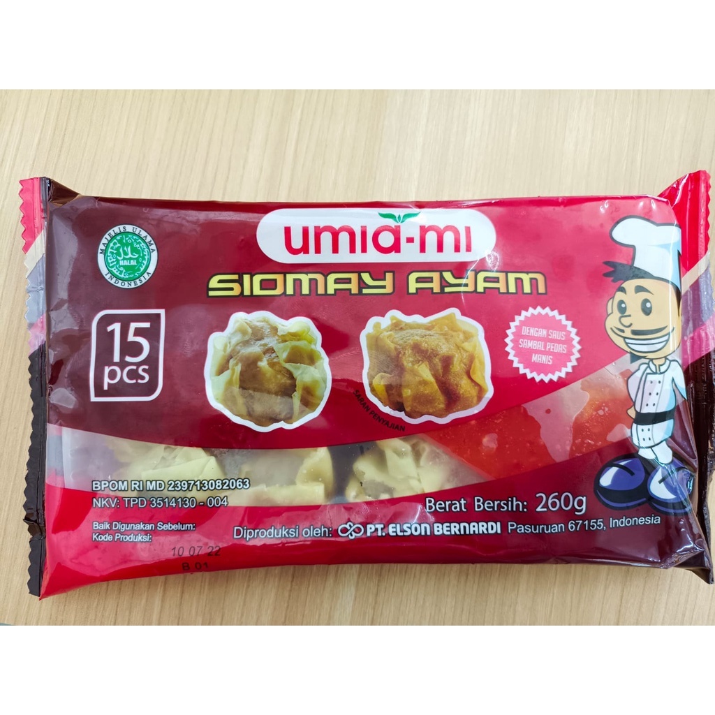 

Umami Siomay Ayam.