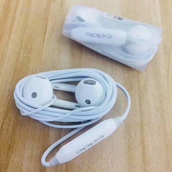Headset Hansfree Hf Ori Cabutan OPPO F1S F3 F5 F7 F9 A5S F11 F11PRO A12 A15 A54 A74 A1K NEO9 F1 Terb