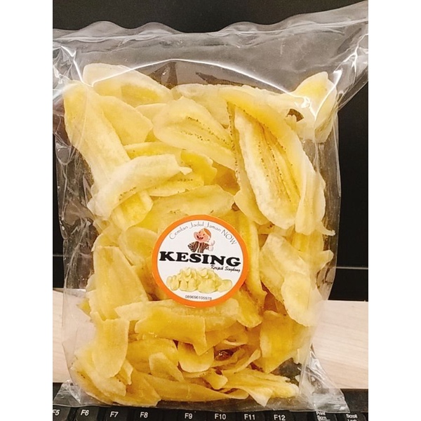 

keripik pisang homade