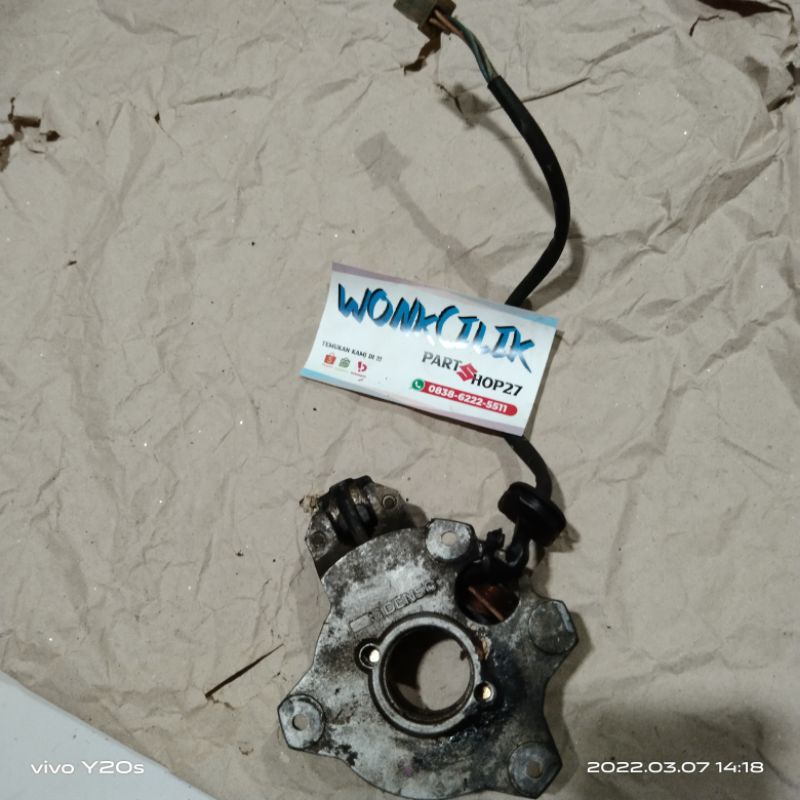 SPUL PULSER SATRIA HIU MALAYSIA ORIGINAL COPOTAN