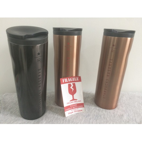 Jual Starbucks Reserve Tumbler Original Very Limited Edition Free Pouch Murah