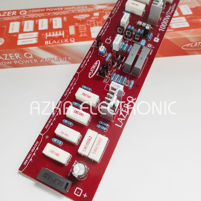 Kit Driver Power Amplifier Blazer 1000 Watt