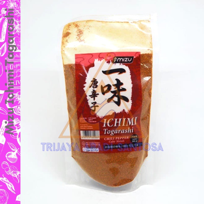 

Mizu Ichimi Togarashi / Cabe Bubuk / Chili Pepper 300 Gr