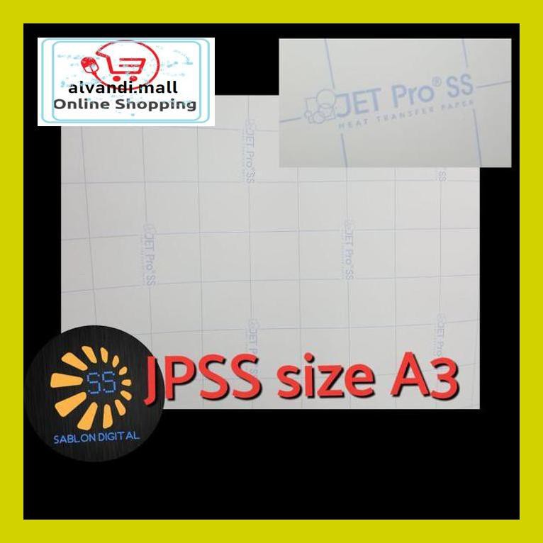 

Sebpd88 Jpss Size A3 Transfer Paper Jet Pro Ss 88See