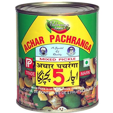 

achar pachranga 800gr