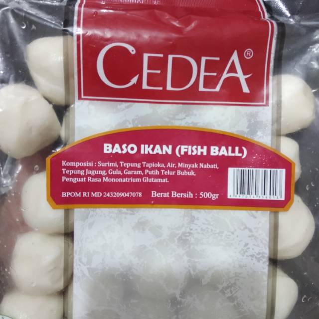 

BASO IKAN CEDEA 500 gram